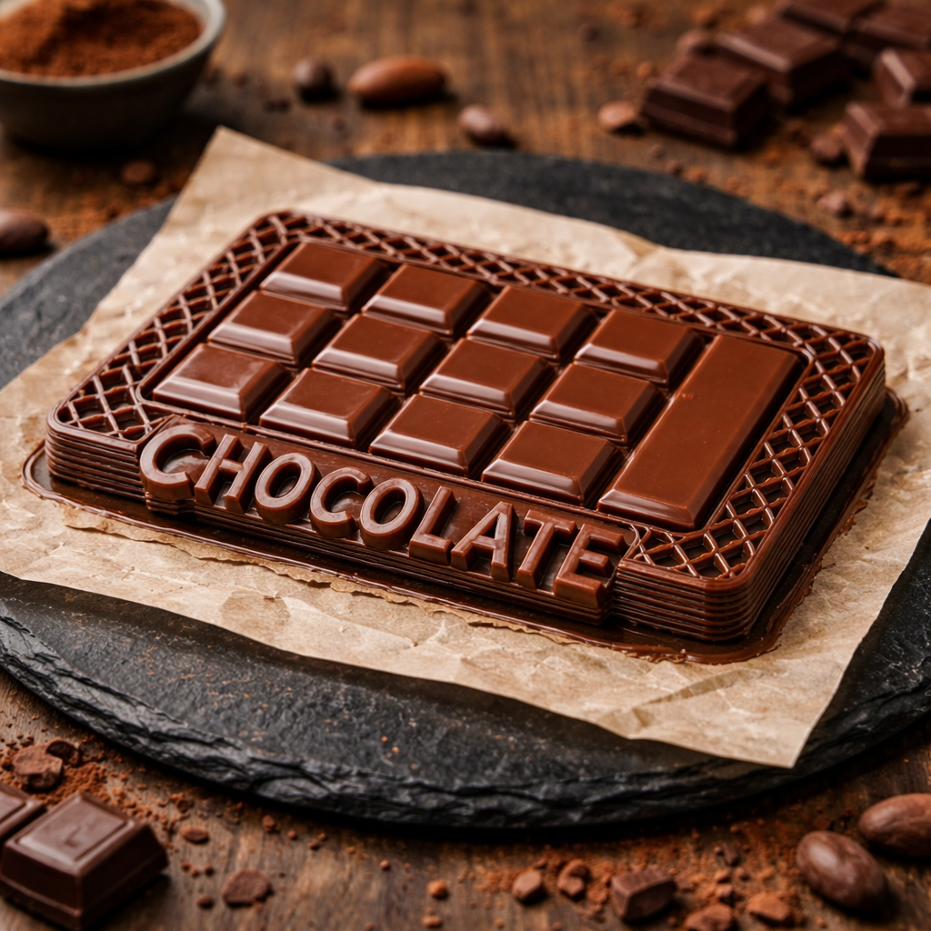 Zaprezentowano drukarkę 3D do druku z czekolady. Nowy rozdział w technologii spożywczej